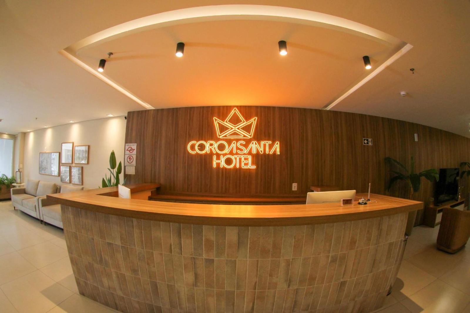 Coroa Santa Hotel Aparecida  Extérieur photo