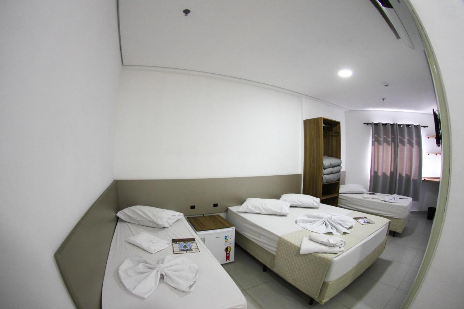Coroa Santa Hotel Aparecida  Chambre photo